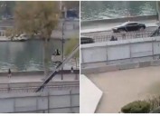 Nuevo video muestra a los ladrones huyendo con las joyas de museo en Francia: el Louvre admitió “insuficiente” videovigilancia