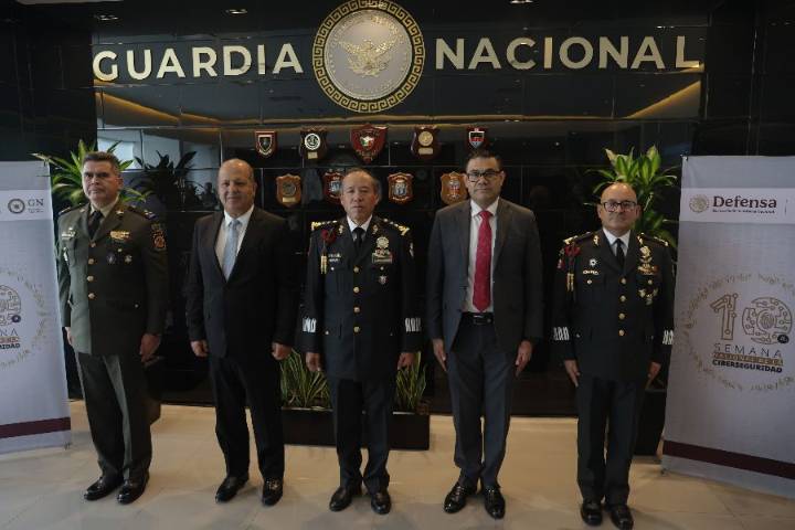 Guardia Nacional inaugura la Décima Semana Nacional de Ciberseguridad 2025