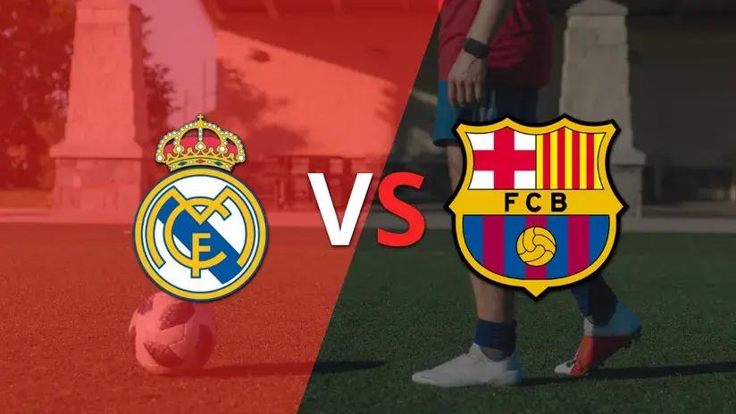 LaLiga EA Sports: Real Madrid intentará quedarse con el Clásico ante Barcelona
