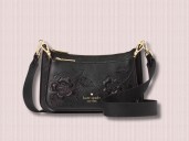 Kate Spade crossbody bag on clearance: $115 from original $379 price