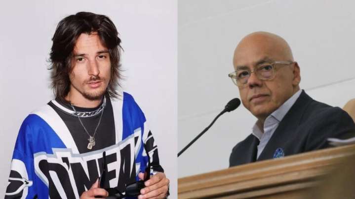 Jorge Rodríguez acusa a Danny Ocean de promover el "asesinato de personas" y "acciones militares" sobre Venezuela