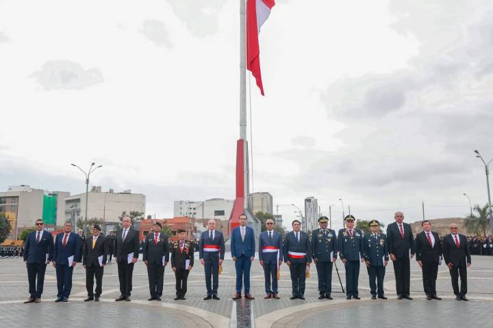 Veteranos de Guerra y de la Pacificación Nacional recibieron homenaje en su día