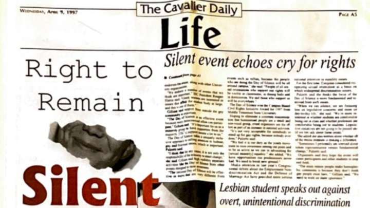 From silence to action: Day of Silence co-founder vows ‘We’re not going anywhere’