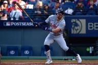 Detroit vence a Cleveland y avanza a la serie divisional contra Marineros