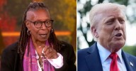 Whoopi Goldberg Blasts Donald Trump for Turning America Into 'The Apprentice' Instead of Trying to End Government Shutdown