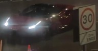 Edinburgh pedestrian in 'critical condition' after red Ferrari crash