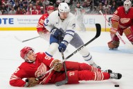 Where to watch the Red Wings vs. Maple Leafs NHL livestream today