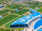 Empieza el Mundial Sub 17 en Qatar: la prueba del torneo de 48 equipos en ocho canchas simultáneas, donde Messi y la Scaloneta gritaron campeón