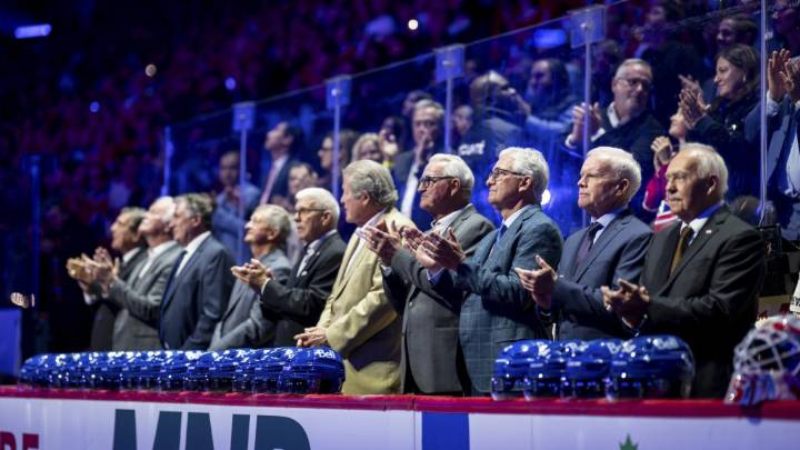 Montreal Canadiens pay tribute to Ken Dryden, defeat Kraken in home opener