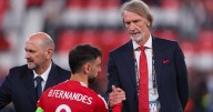 Sir Jim Ratcliffe's brutal five-word putdown after being asked about Man United takeover rival