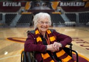 Sister Jean Dolores Schmidt, Loyola Chicago's beloved chaplain, dies at age 106