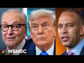 ‘We cannot roll over again’: Top Dem begs party to stand up to GOP as shutdown nears
