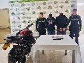 Fueron capturados presuntos responsables de hurto en Pitalito Huila