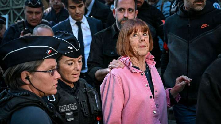 Gisèle Pelicot regresa a la corte para enfrentar a uno de los hombres condenados por violarla