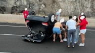 El accidentado en el Tritón rechazó una evacuación al hospital