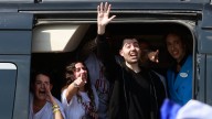 After 2 long years, the hostages are finally free