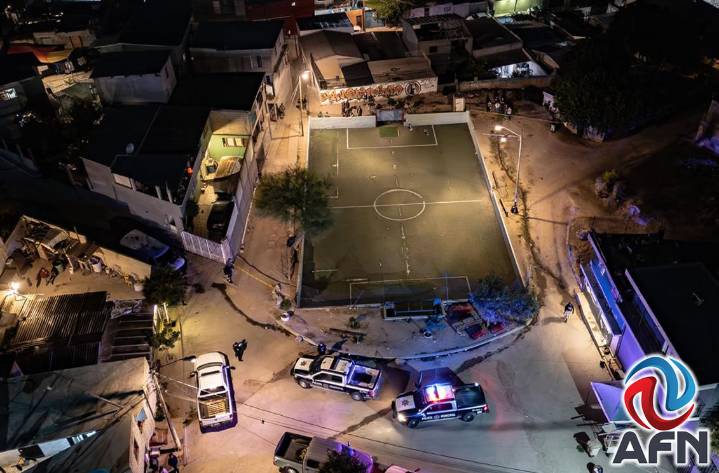 Asesinan a un menor en canchas de la colonia México Lindo