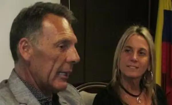 Quién es Mónica Croavara, la esposa de Miguel Ángel Russo