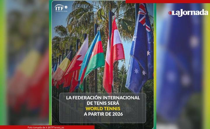 Federación Internacional de Tenis se rebautizará como World Tennis en 2026