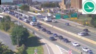 Big traffic closures in downtown Cleveland: All lanes of I-90 East and I-77 North closed due to separate crashes