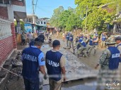 Plan Marina: más de 6 mil evacuados en Poza Rica y Álamo, Veracruz