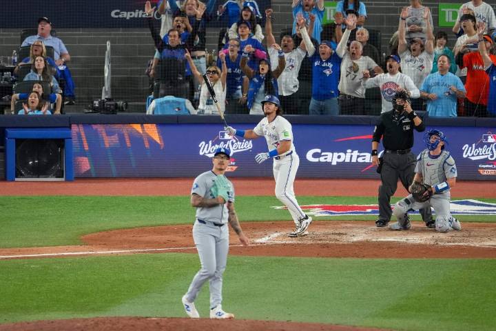 Addison Barger’s pinch grand slam punctuates Blue Jays’ history
