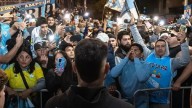"Todos juntos": hinchas de Sporting Cristal realizaron caluroso banderazo previo a partido ante Universitario