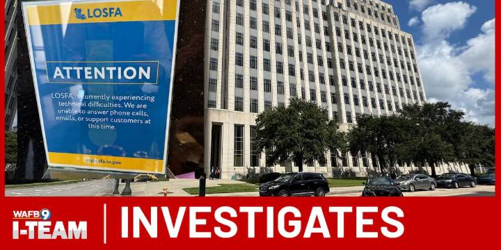 I-TEAM: State won’t call LOSFA outage a hack