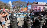 Milei canceló acto por el rechazo de la gente