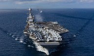 EE.UU. despliega en el Caribe su mayor portaaviones en medio de la tensión con Venezuela