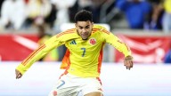 Luis Díaz no pudo marcar su gol frente al arco en Colombia vs Canadá; el guajiro falló en definición