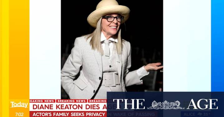 Beloved actress Diane Keaton dies at the age of 79