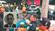 En video | Este fue el presunto fletero que murió arrollado por el conductor de un carro en Cristo Rey, Medellín