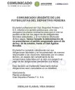 Deportivo Pereira al borde del abismo: ausencia del equipo profesional por mora salarial