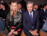 Charlize Theron Seemingly Ignores Former Costar Johnny Depp in Paris
