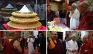 LG pays obeisance to sacred relics of Lord Buddha in Russsia
