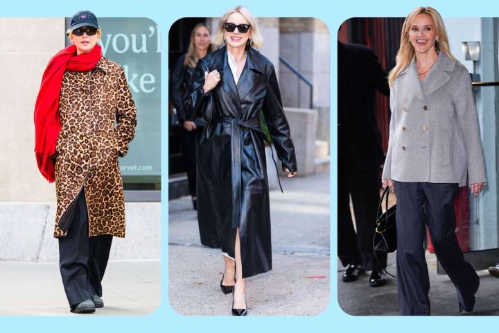 These Fall Jackets and Coats Look Like Celebrity