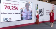 Gobierno federal ha entregado más de mil 400 mdp en apoyos a damnificados por lluvias