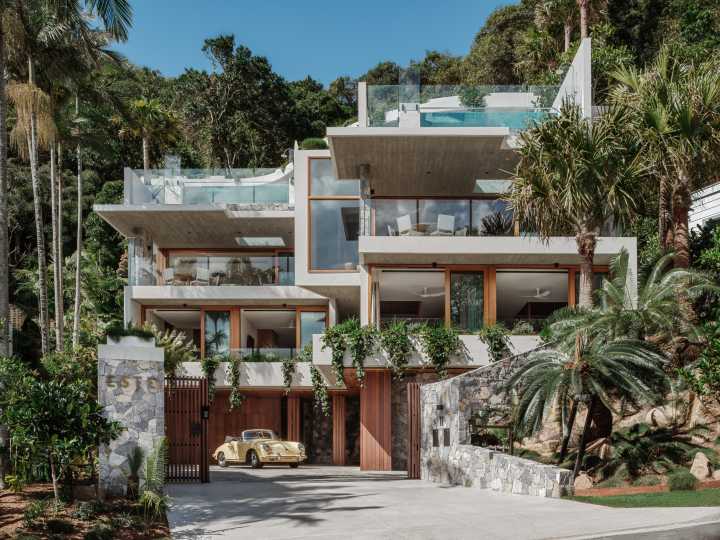 Stunning apartments now opened for bookings overlooking Wategos Beach