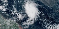 Tropical Storm Jerry churns in the Atlantic as a weakened Priscilla nears Mexico’s Baja peninsula