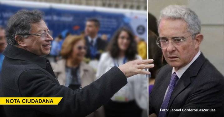 Los colombianos consideran a Petro el mejor presidente de la historia por encima de Uribe