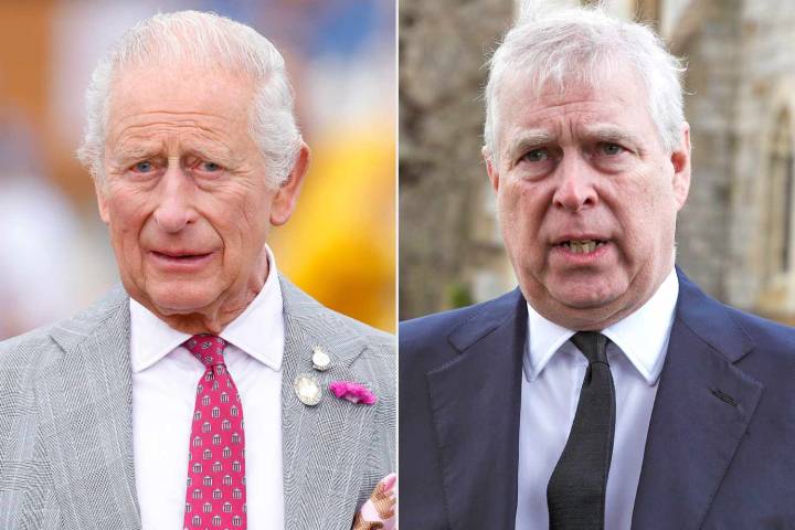 King Charles Strips Prince Andrew of All Royal Titles and Privileges