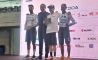 Luis León y Natalia Fischer se coronan campeones de la Skoda Titan Desert