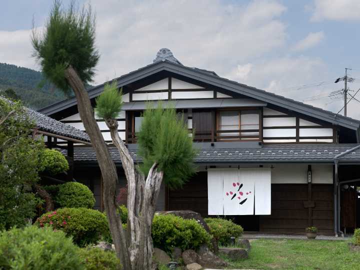 A mother and son turned their 200-year-old ancestral home in Japan into a guesthouse steeped in history