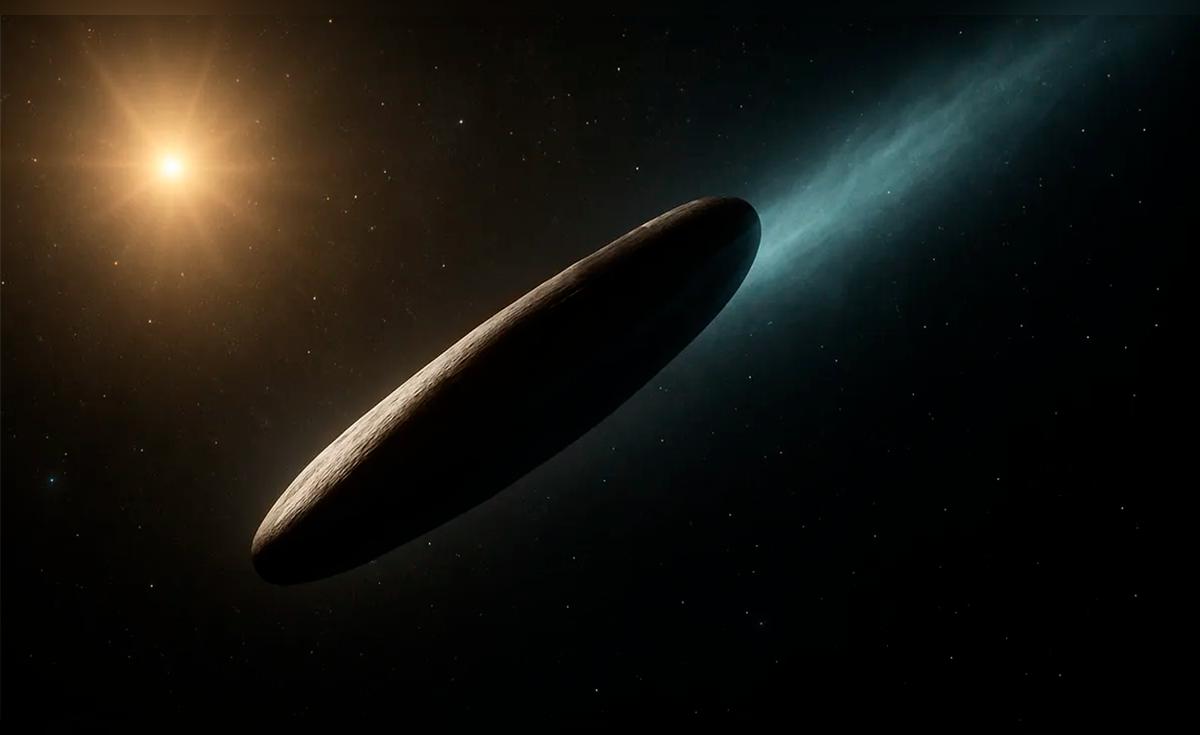 Dentro de unos horas se sabrá si 3I/ATLAS es una nave extraterrestre que ha entrado en el sistema solar