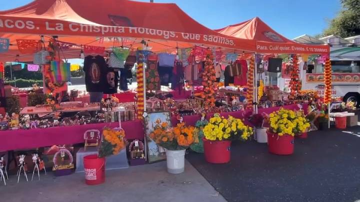 Preparación para el Día de los Muertos en el Bay Area – Telemundo Area de la Bahía 48