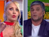El fuerte cruce al aire de Yuyito González con uno de sus panelistas: "Tratemos de no ser desubicados"