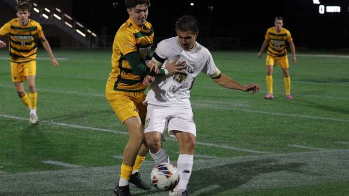 No. 2 Bryant men's soccer falls to defending champion Vermont 2