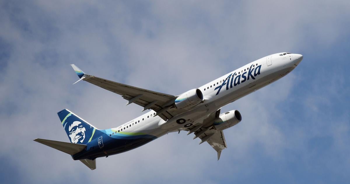 Alaska Airlines issues ground stop due to IT issues