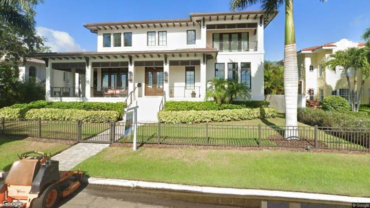 $7.2 million home sells in St. Petersburg